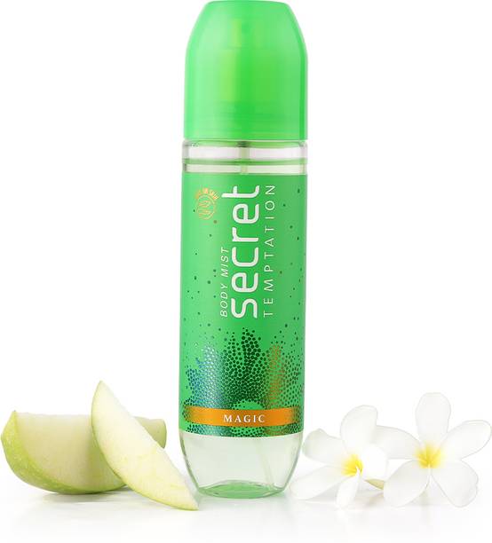 सीक्रेट टेम्पटेशन Magic Long Lasting Body Mist for Women | Dermatologically Tested & Safe on Skin|  -  महिलाओं के लिए