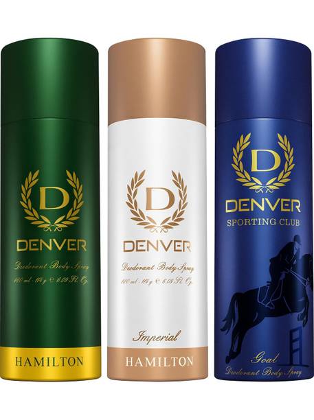 DENVER Hamilton, Imperial & Goal Body Spray - For Men
