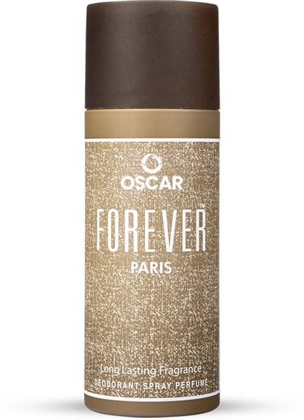 OSCAR Oscr Forever Paris Grey Unisex Body Deodorant Body Spray - For Men