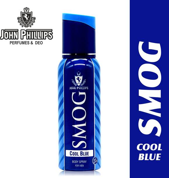 John Phillips Smog - Cool Blue Deodorant Spray  -  For Men