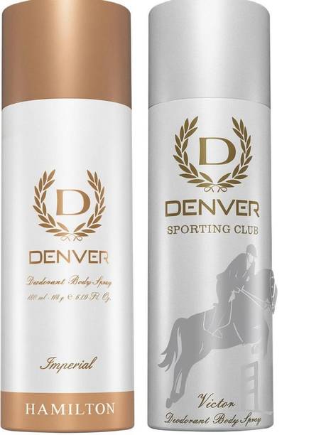 DENVER Imperial & Sporting Club Victor Long Lasting Deodorant Spray  -  For Men