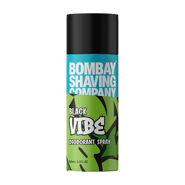BOMBAY SHAVING COMPANY Deodorant Black Vibe Deodorant Spray  -  For Men