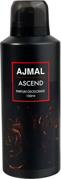 Ajmal Ascend Deodorant Spray  -  For Men & Women