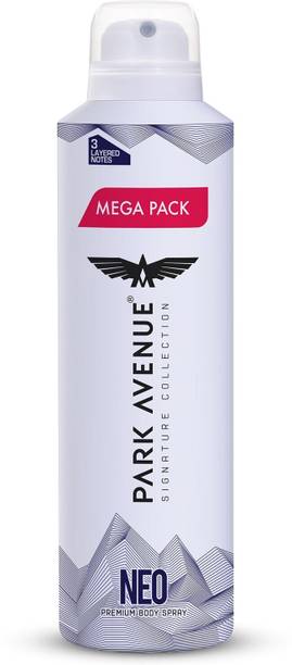 PARK AVENUE MEGA PACK SIGNATURE NEO Deodorant Spray  -  For Men