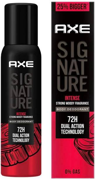 AXE Signature Intense No Gas Body Deodorant For Men Pack of 1 Deodorant Spray  -  For Men