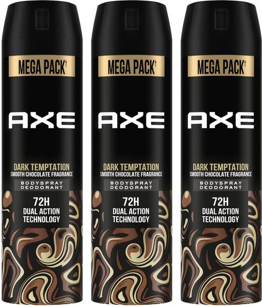AXE Dark_Temptation Deodorant Spray  -  For Men