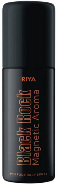 रिया Black Rock Perfume Body Spray  -  पुरुषों के लिए