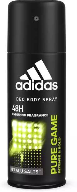 ADIDAS Pure Game Intense & Bold Deodorant Deodorant Spray  -  For Men