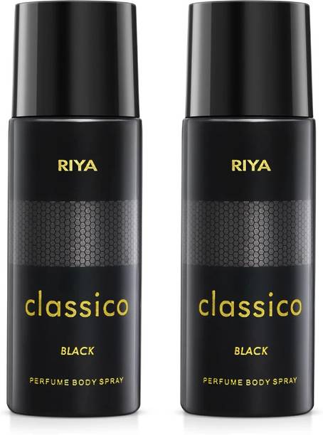 RIYA Classico Body Spray Deodorant For Man Pack Of 2 Deodorant Spray  -  For Men