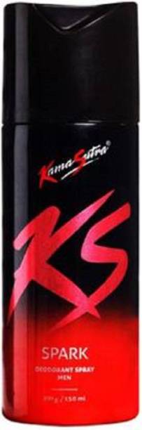 Kamasutra SPARK Body Spray  -  For Men & Women