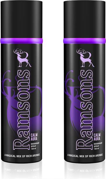 RAMSONS Calm Aura Deodorant Spray  -  For Men & Women