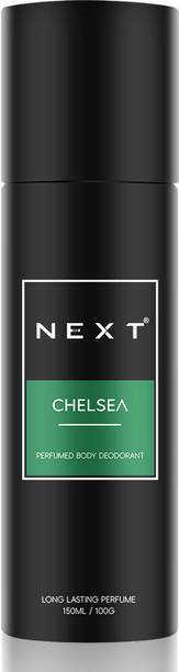 NEXT New Edition Chelsea Perfume Deodorant Spray  -  For Men & Women