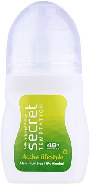 Secret Temptation Active Lifestyle Roll-on Deodorant Roll-on  -  For Women
