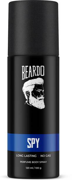 BEARDO Spy Perfume Body Spray | Made in India Body Spray  -  For Men