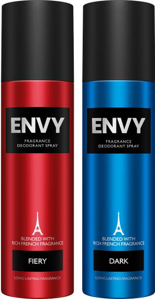 Envy Fairy & Dark Long-Lasting Perfume Deodorant Spray  -  For Men