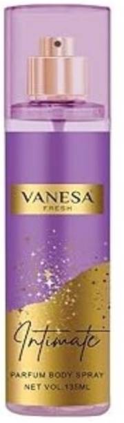 VANESA FRESH Intimate Perfume Body Spray With Long Lasting Fragrance Body Spray  -  For Men & Women