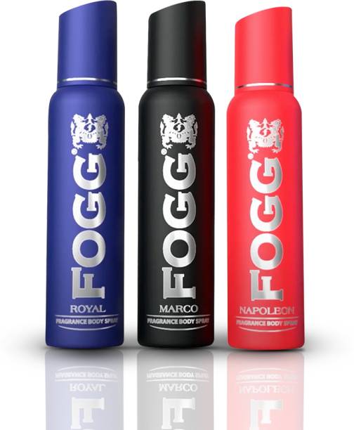FOGG Royal, Marco & Napoleon No Gas Deodorant Body Spray for Men Body Spray  -  For Men