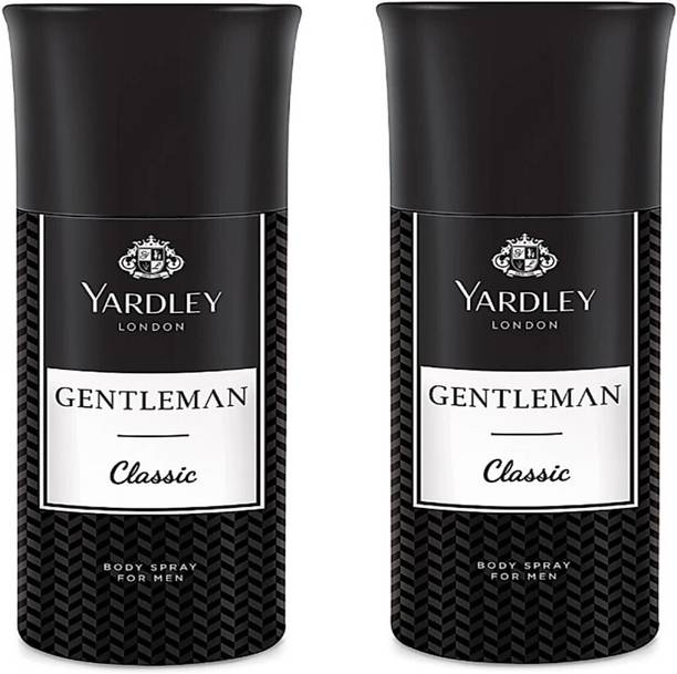 Yardley London GENTLEMAN CLASSIC Deodorant Spray  -  For Men