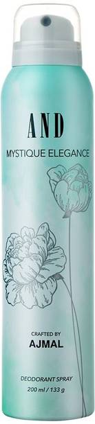 AND Mystique Elegance 200ML Long-lasting Crafted by Ajmal Deodorant Spray  -  For Women