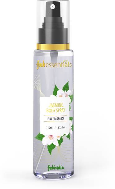 fabessentials Jasmine Body Spray Body Spray - For Men & Women Body Spray  -  For Men & Women