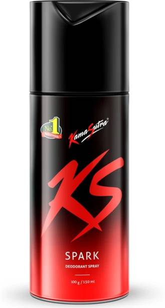 KS Spark Deodorant Spray  -  For Men