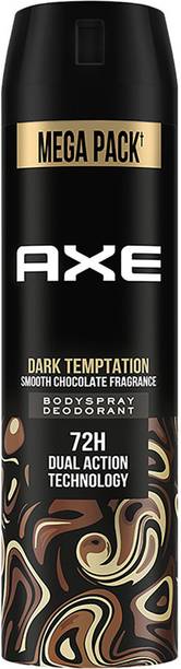 AXE Dark Temptation Men's Long Lasting Deodorant Spray  -  For Men