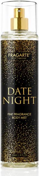 FRAGARTE DATE NIGHT Body Mist Spray Long Lasting Women's Perfume FLORAL-ORIENTAL SPICY Body Mist - For Men & Women