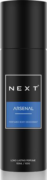 NEXT New Edition Arsenal Perfume Deodorant Spray  -  For Men & Women
