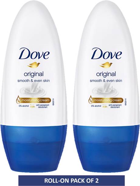 DOVE Original Deodorant Roll-on  -  For Women