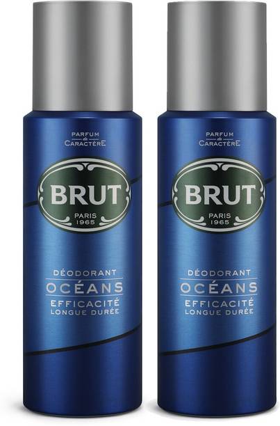 ब्रुट Oceans Deodorant Spray For Men डिओडोरेंट स्प्रे  -  पुरुषों के लिए