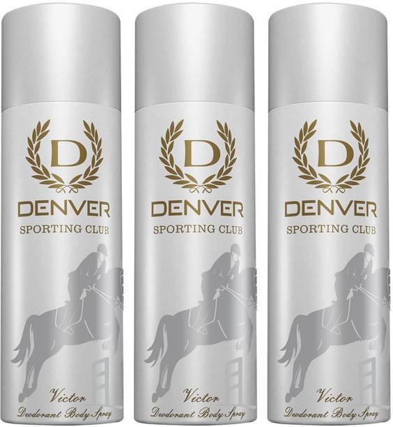 DENVER Sporting Club Victor Deodorant Spray - For Men