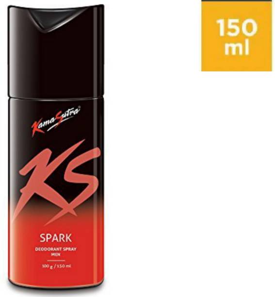 Kamasutra spark 150ml op Deodorant Spray  -  For Men & Women