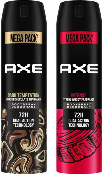 AXE Dark Temptation & Intense Deodorant Spray - For Men