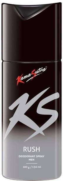 Kamasutra Rush Deo Spray for Men Deodorant Spray  -  For Men