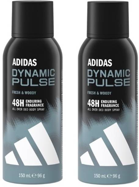 ADIDAS Vibe Dynamic Pulse Deodorant Spray  -  For Men