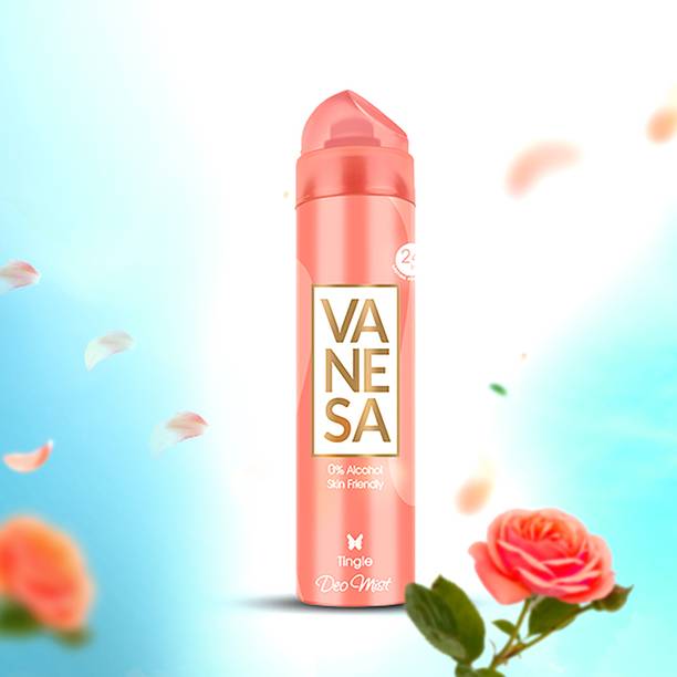 VANESA Tingle Skin Friendly Perfume Body Mist - For Women