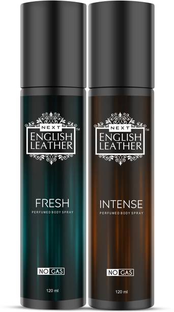 NEXT Fresh 120ml Each Perfumed Body Spray|Long Lasting No Gas Deodorant Spray  -  For Men & Women