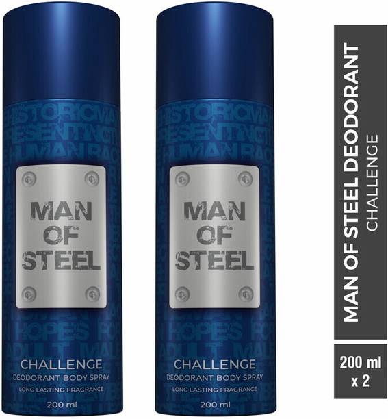 डेनवर Combo of Man Of Steel Challenge Long lasting  -  पुरुषों के लिए