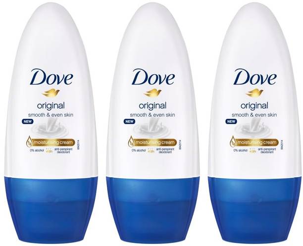 DOVE Original 48H Odour Protection Deodorant Roll-on  -  For Women