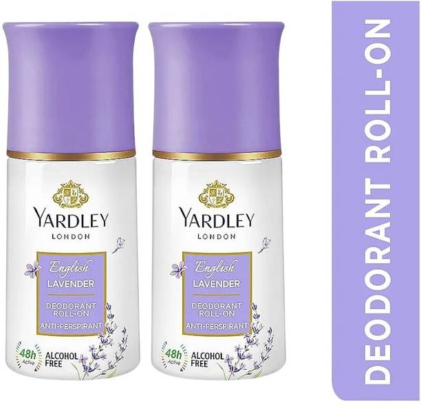 Yardley London English Lavender Anti Perspirantref Refreshing 130ML Deodorant Roll-on  -  For Women