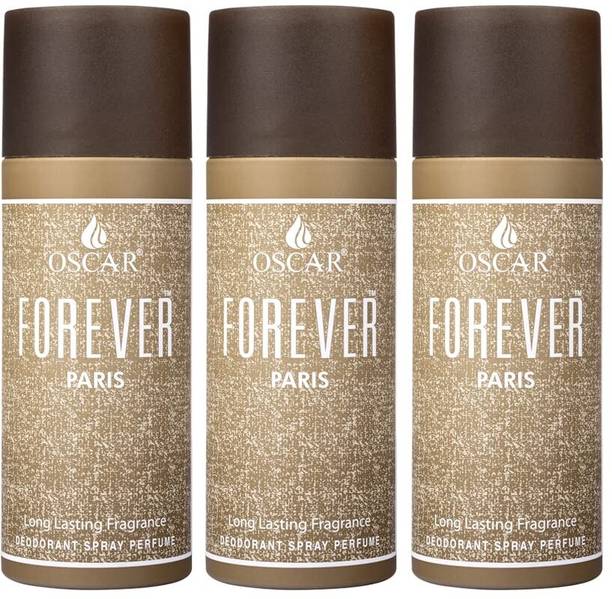 OSCAR FOREVER PK_3 Body Spray  -  For Men
