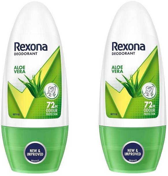 Rexona Aloe Vera Underarm Roll On Deodorant Deodorant Roll-on  -  For Women