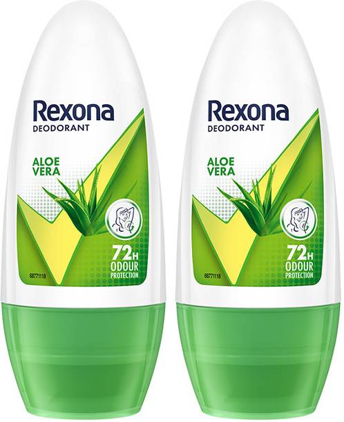 Rexona Aloe Vera Underarm Roll On Deodorant Deodorant Roll-on - For Women