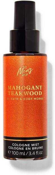 BATH & BODY WORKS MENS MAHOGANY TEAKWOOD MINI Body Mist  -  For Men