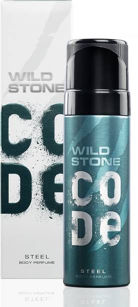 Wild Stone CODE Steel Perfume Deodorant Spray  -  For Men