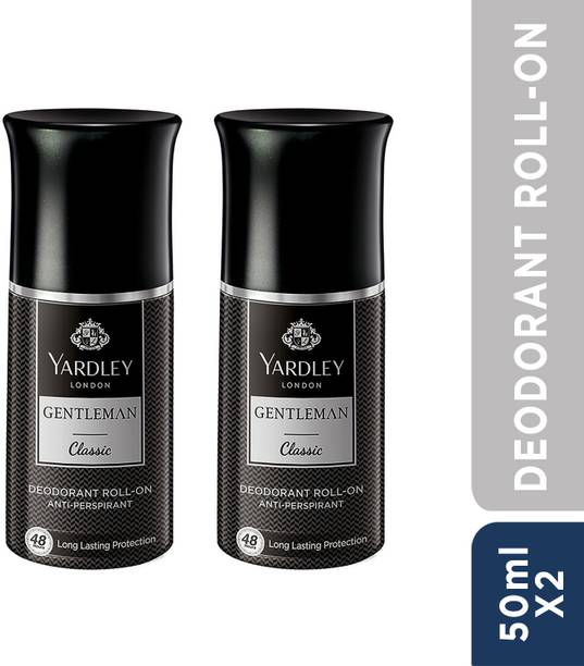 यार्डले लंडन जेंटलमैन क्लासिक 48H लंबे समय तक चलने वाली खुशबू के साथ डिओडोरेंट रोल-ऑन  -  पुरुषों के लिए