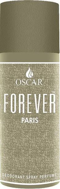 OSCAR Forever Paris Grey Body Spray with Long Lasting Floral fragrance Deodorant Spray  -  For Men & Women