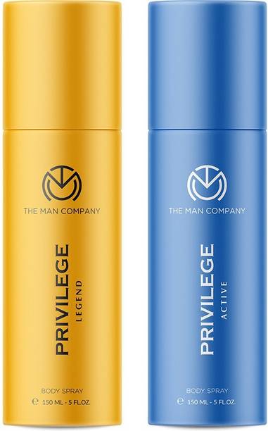 THE MAN COMPANY Privilege Legend & Privilege Active Deo...