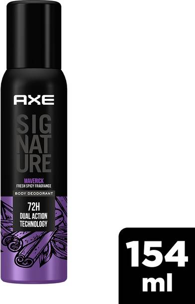 AXE Signature Maverick Deodorant No Gas Body Perfume Deodorant Spray  -  For Men