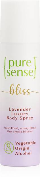 पुरेसेंस Body Spray Bliss Lavender Luxury No Gas  -  महिलाओं के लिए
